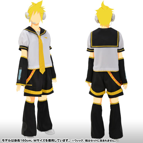 VOCALOID 鏡音レン 通常 衣装 女性Sサイズ VOCALOID 鏡音レン 通常 衣装 女性Sサイズ VOCALOID 鏡音レン