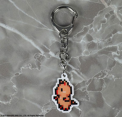 ファイナルファンタジー オール ザ ブレイベスト メタルキーチェーン ブタ[スクウェア・エニックス]《在庫切れ》