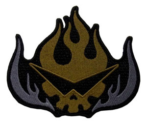 天元突破グレンラガン ワッペン グレン団紋章・ロービジVer