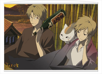 夏目友人帳 タペストリー C[ペンギンパレード]《在庫切れ》