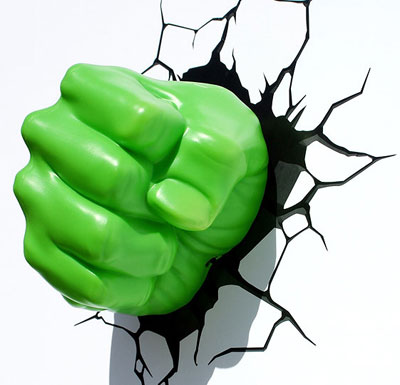 3Dデコライト/ マーベル：マイティ・ソー ムジョルニア☆ Beast