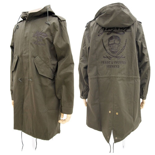 ブラックラグーン ラグーン商会 刺繍M51ジャケット/モス-M GEE！限定