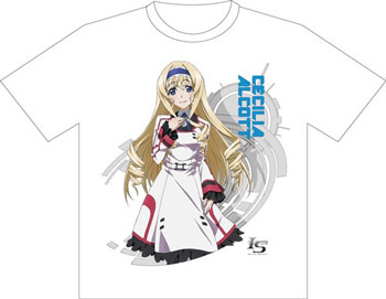 IS〈インフィニット・ストラトス〉 ドライＴシャツ セシリア M[エムズ]《在庫切れ》