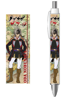 ノブナガ・ザ・フール ボールペン ノブナガ[コンテンツシード]《在庫切れ》