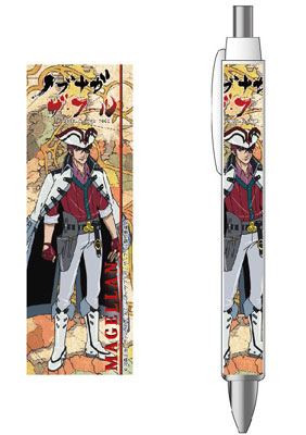 ノブナガ・ザ・フール ボールペン マゼラン[コンテンツシード]《在庫切れ》