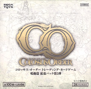初回製造BOX特典付き】コロッサス・オーダー TCG 鳴動編 拡張
