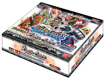 バトルスピリッツ ドリームブースター バーストインパクト ブースター