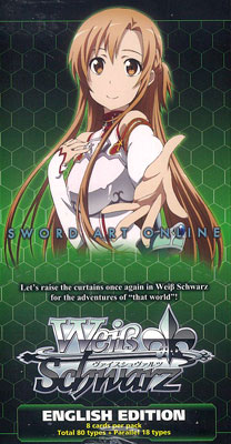 ヴァイスシュヴァルツ ソードアート・オンライン2 1カートン