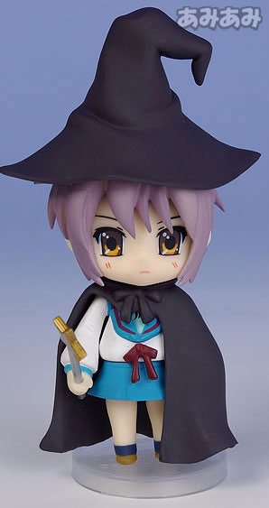ねんどろいどぷち 涼宮ハルヒの憂鬱 #01 長門有希（スターリング