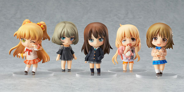 【中古】ねんどろいどぷち アイドルマスター シンデレラガールズ ステージ01 全5種セット+シークレット全2種セット[グッドスマイルカンパニー]