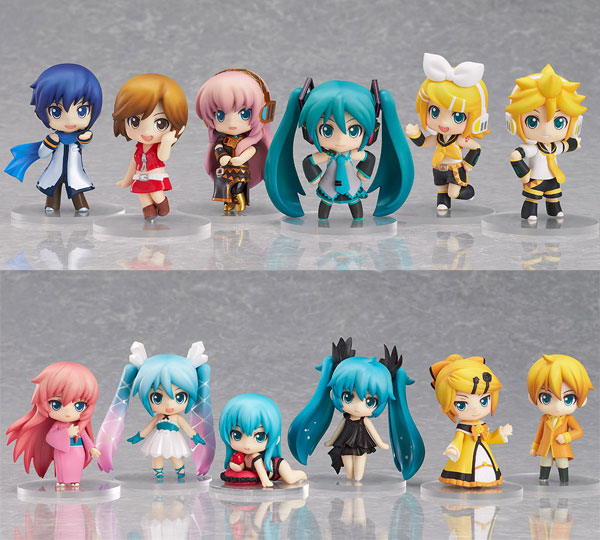 ボーカロイ】 初音ミク フィギュア ねんどろいど セット 鏡音リン 鏡音