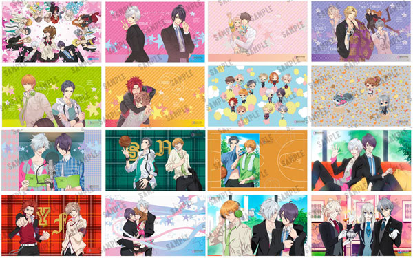 マイ コレ My Collections Brothers Conflict ブラザーズ