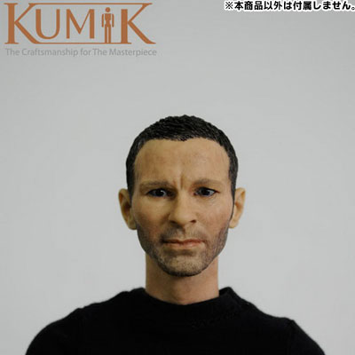 Kumik 1/6 男性ヘッド KM13-037 単品[クミク]《在庫切れ》