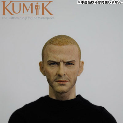 Kumik 1/6 男性ヘッド KM13-039 単品[クミク]《在庫切れ》