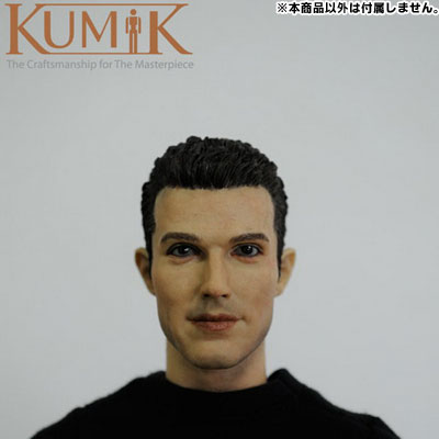 Kumik 1/6 男性ヘッド KM13-040 単品[クミク]《在庫切れ》