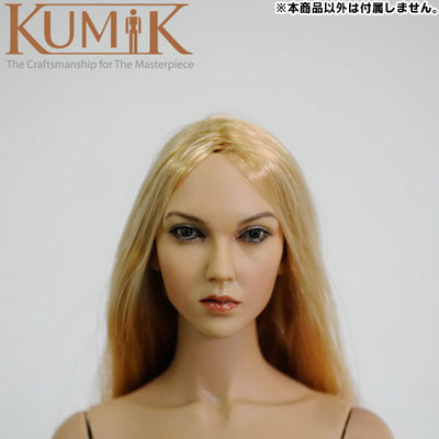 Kumik 1/6 女性ヘッド KM13-045 単品[クミク]《在庫切れ》