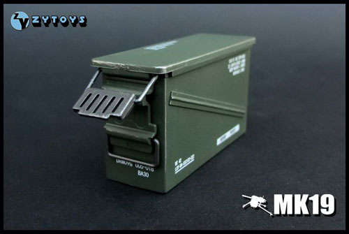 ZY-TOYS 1/6 マガジンボックス ZY-8030B[ZY-TOYS]《在庫切れ》