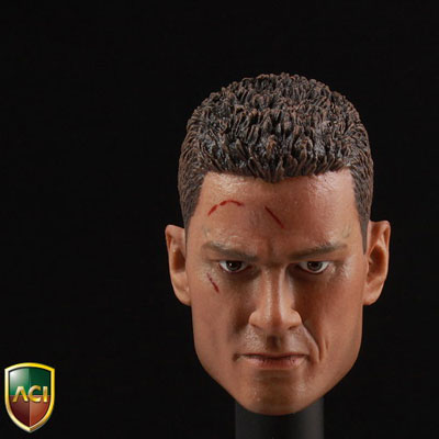 ACIトイズ 1/6 男性ヘッド プリスカス 単品[ACI Toys]《在庫切れ》