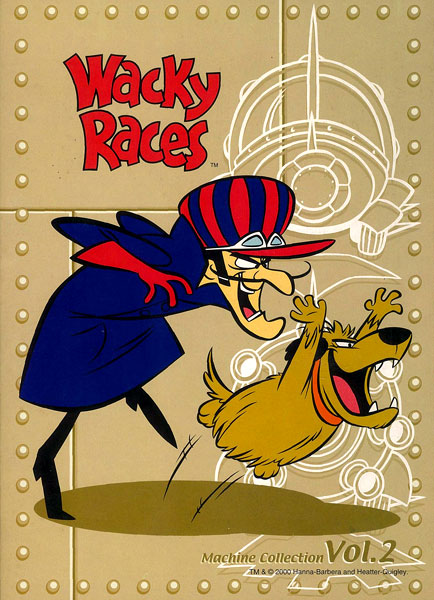 【美品】 チキチキマシン猛レース マシンコレクション vol,2 wacky races ケンケン になります。 チキチキマシン猛レース Wacky Races Machine Collection Vol.2 5台セット