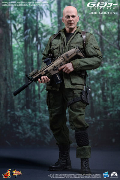 ムービー・マスターピース G.I.ジョー バック2リベンジ ジョー・コルトン ムービー・マスターピース G.I.ジョー バック2リベンジ 1/6