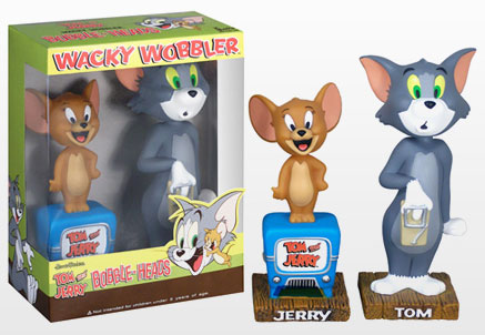 ワッキーワブラー トムとジェリー トム&ジェリー(2体セット)