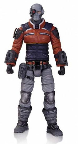 デッドショットバットマンアーカムシリーズフィギュア