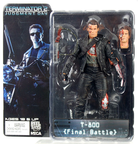 カルト・クラシック ターミネーター2 アクションフィギュア シリーズ2 T-800 ファイナルバトルver. 単品