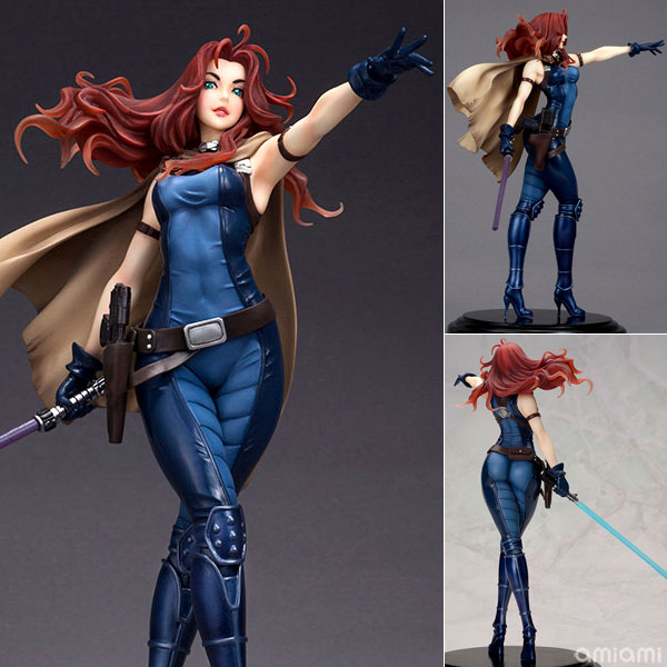 ARTFX BISHOUJO スター・ウォーズ マラ・ジェイド 1/7 簡易組立て