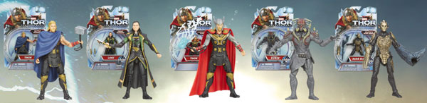 マイティ・ソー/ダーク・ワールド ハズブロ アクションフィギュア 3.75インチ ベーシックシリーズ1 アソート[ハズブロ]《在庫切れ》