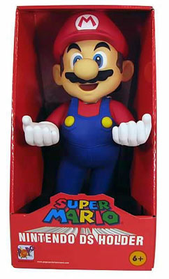 マリオ DSホルダー 12インチスタチュー（再販）[First 4 Figures