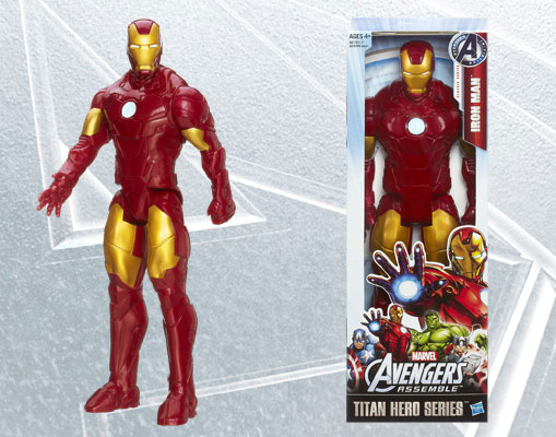 アベンジャーズ ハズブロ アクションフィギュア 12インチ タイタン