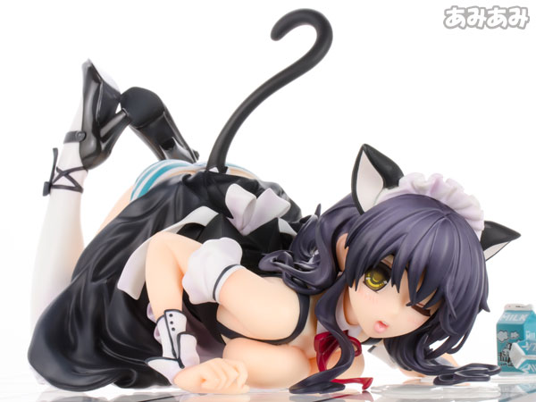 【中古】ネイティブクリエイターズコレクション CAT LAP MILK 1/7 完成品フィギュア（ネイティブ直販限定）[ネイティブ]