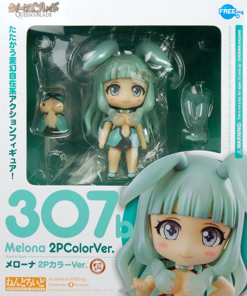 ねんどろいど クイーンズブレイド メローナ 2P Ver. （メガホビEXPO