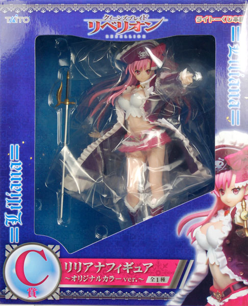 タイトーくじ本舗 クイーンズブレイドリベリオン C賞 リリアナ 
