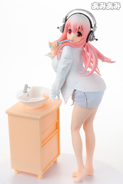 【中古】すーぱーそに子 そに子ちゃん生活密着取材スペシャルフィギュア -朝のはみがき- （プライズ）[フリュー]