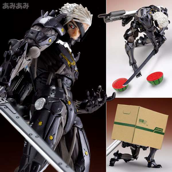 【中古】リボルテックヤマグチ No.140 METAL GEAR RISING REVENGEANCE 雷電[海洋堂]