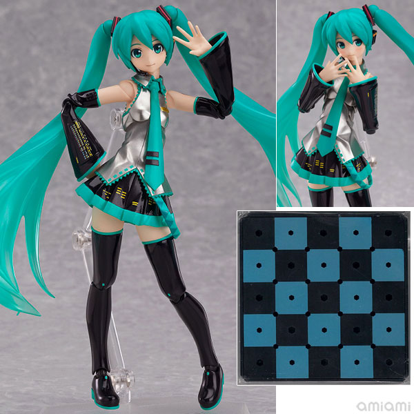 【中古】【特典付き】 figma キャラクター・ボーカル・シリーズ01 初音ミク 2.0 （グッドスマイル＆カラオケの鉄人カフェ予約限定）[マックスファクトリー]