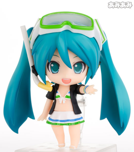 Happyくじ 初音ミク 2013 SUMMER VER. LAST賞 ねんどろいど 初音ミク