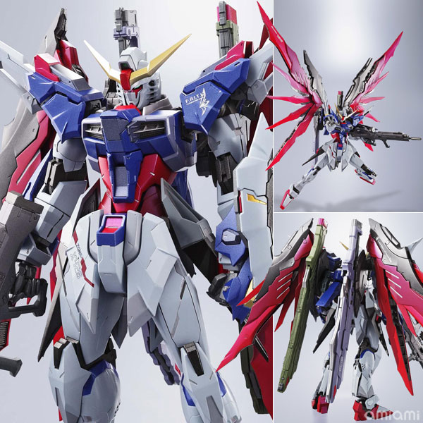 限定品】 ヤフオク! - バンダイ METALBUILD デスティニーガンダム フル