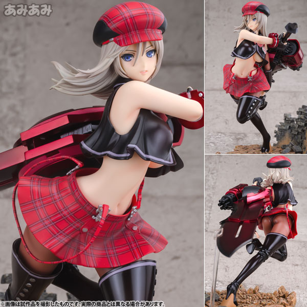 GOD EATER BURST(ゴッドイーターバースト) アリサ・イリーニチナ・アミエーラ 1/8 完成品フィギュア[アルファマックス]《在庫切れ》