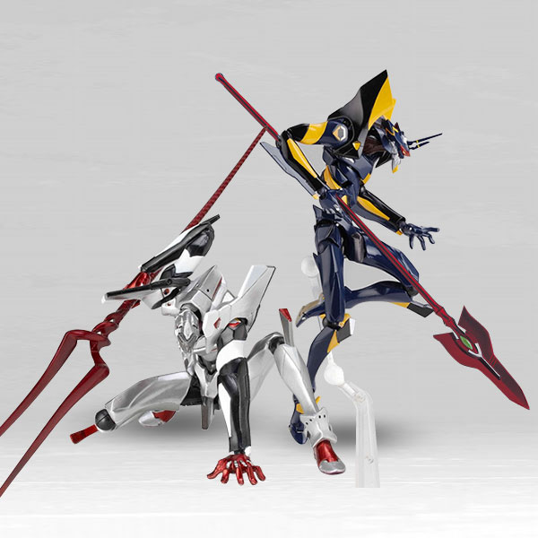 リボルテックヤマグチ Evangelion Evolution 4号機 Mark 06 プレミアムboxセット