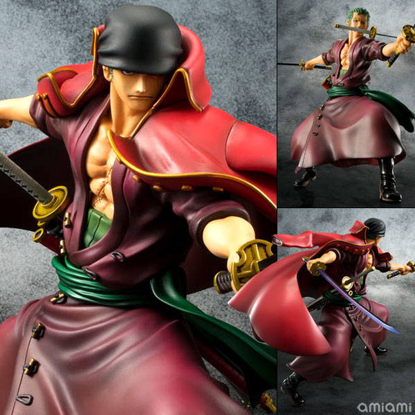 Portrait.Of.Pirates ワンピース“EDITION-Z”ロロノア・ゾロ 1/8 完成品 ...