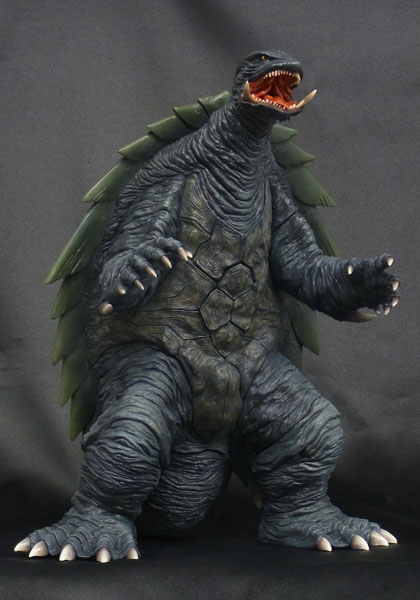 高い素材 大怪獣ガメラ ドールアイ キット完成品 大映30cm 特撮