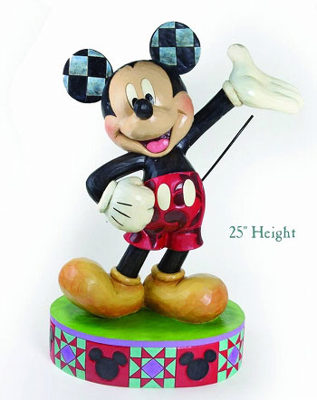 廃盤 希少品 エネスコ ディズニー・トラディションズ ミッキーマウス エネスコ ディズニー・トラディションズ/ ミッキーマウス 25インチ