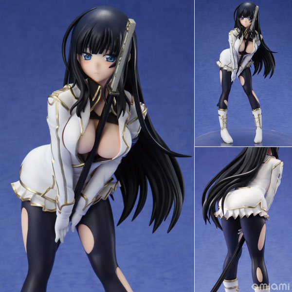 Toy'sworks 閃乱カグラ 新乳素材使用 斑鳩 生フィギュア