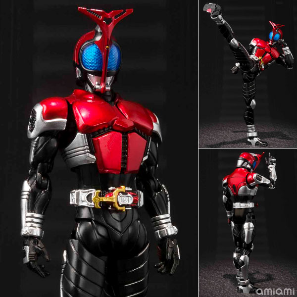 S.H.Figuarts(真骨彫製法) 仮面ライダーカブト ライダーフォーム 