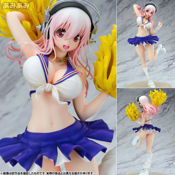 【中古】すーぱーそに子 チアガールver. 1/6 完成品フィギュア[オーキッドシード]