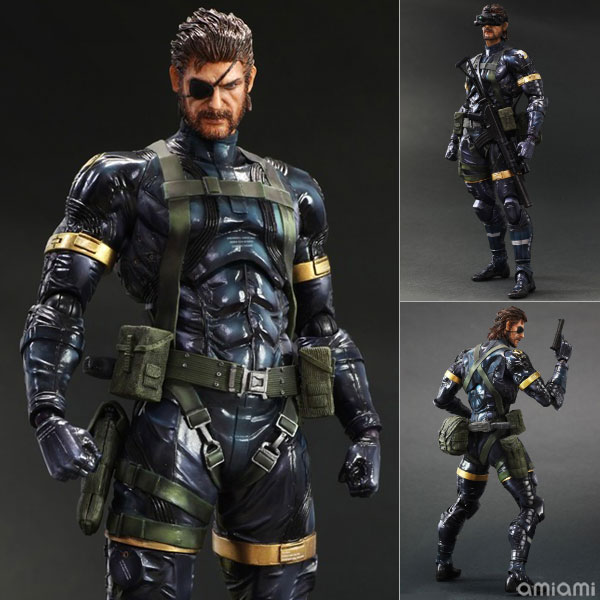 即納】[FIG]PLAY ARTS 改(プレイアーツ改) スネーク METAL GEAR SOLID