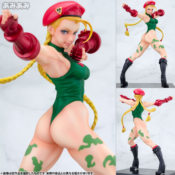 STREET FIGHTER美少女 キャミィ 1/7 完成品フィギュア[コトブキヤ]《在庫切れ》