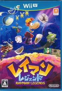 WiiU レイマン レジェンド[任天堂]《在庫切れ》